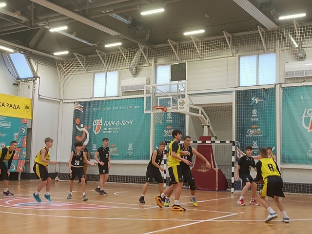 ВЮБЛ серед юнаків 2011 року: Тернопіль прийняв матчі першого етапу